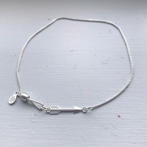 Alex and Ani arrow bracelet